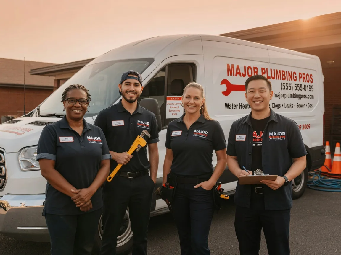 Drain Cleaning Services company in Vermilion, IL